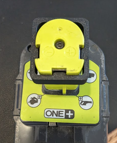 Adapter Lấy Điện Nhanh Pin Ryobi 18V