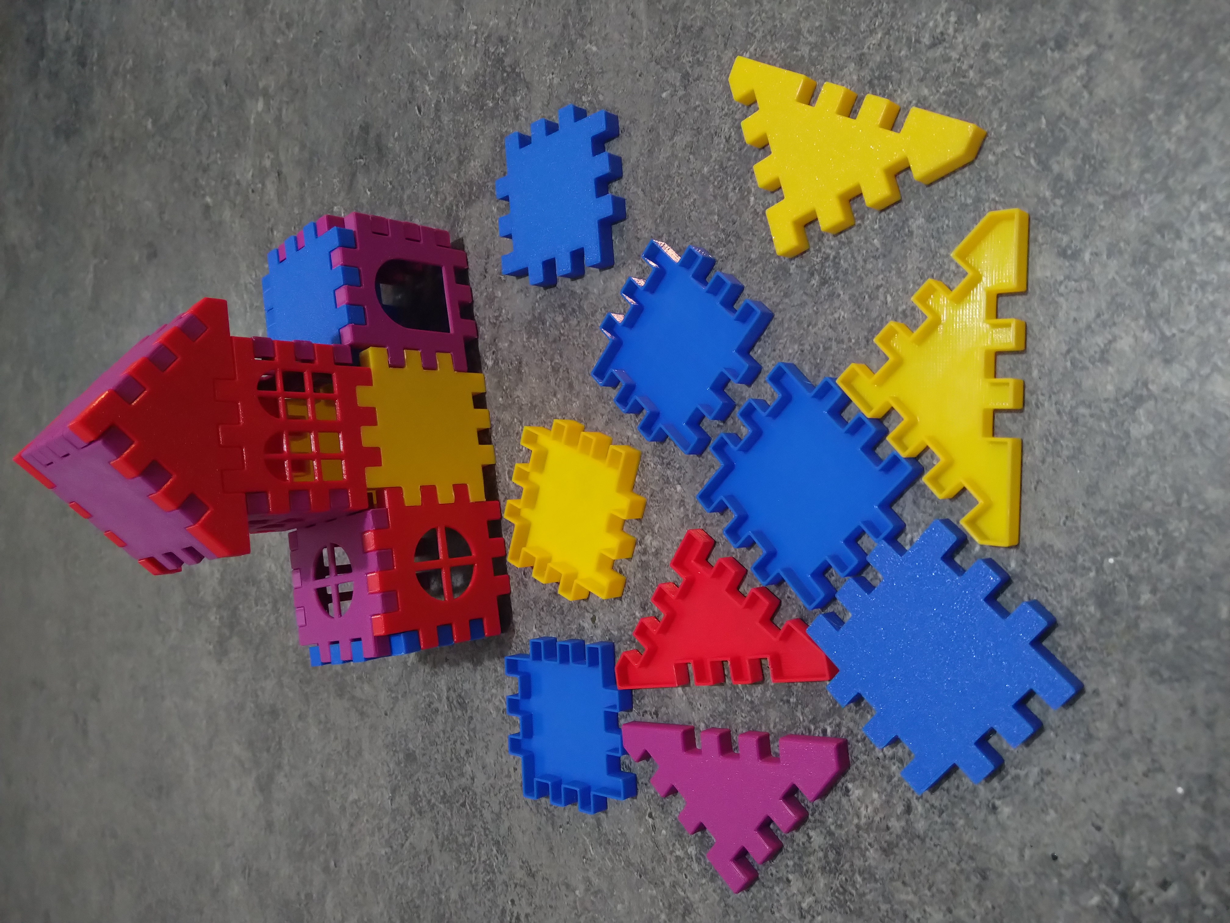 Bộ đồ chơi xếp hình BRICK cho trẻ em