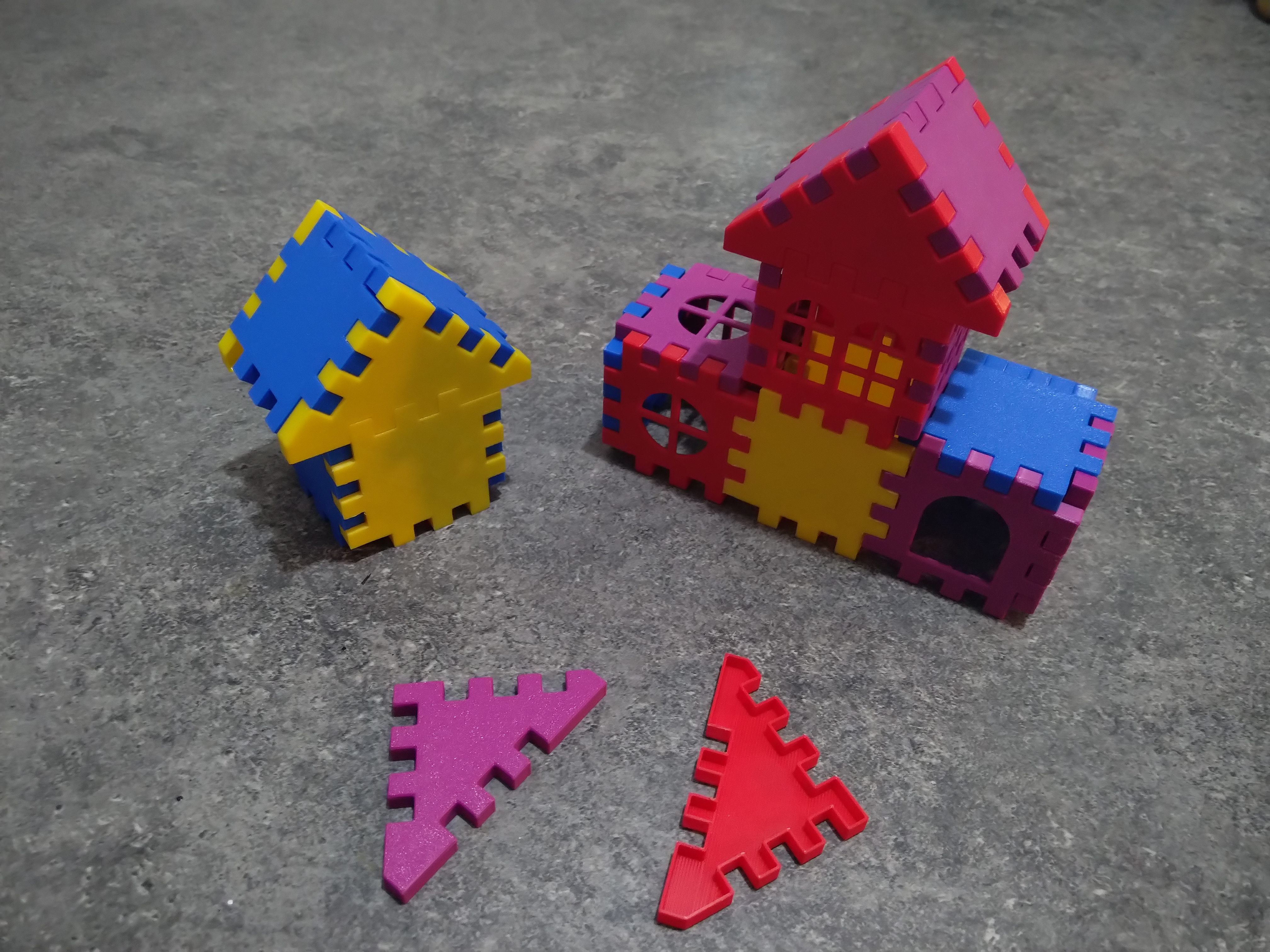 Bộ đồ chơi xếp hình BRICK cho trẻ em