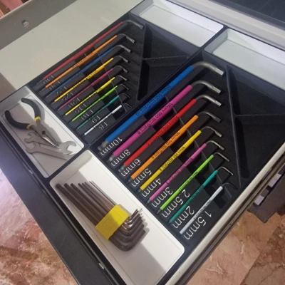 Khay Đựng Wera Hex + Wera Torx