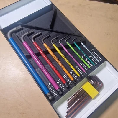 Khay Đựng Wera Hex + Wera Torx