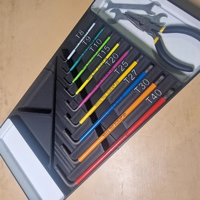 Khay Đựng Wera Hex + Wera Torx