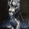 Mô hình "Cyber Punk Woman" - Năm màu sắc - Thumbnail 2