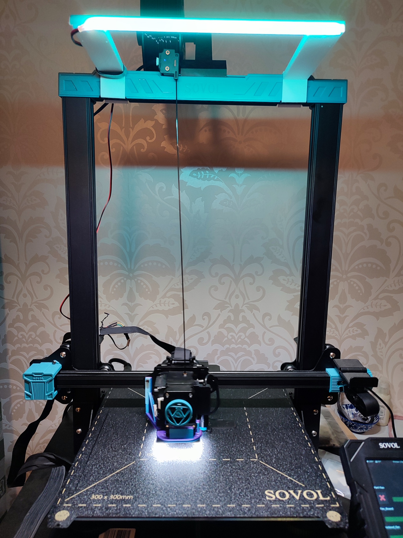 Thanh đèn LED cho Sovol SV07 Plus