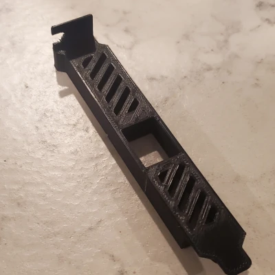 Chụp Keystone RJ45 Cho Khe PCIE