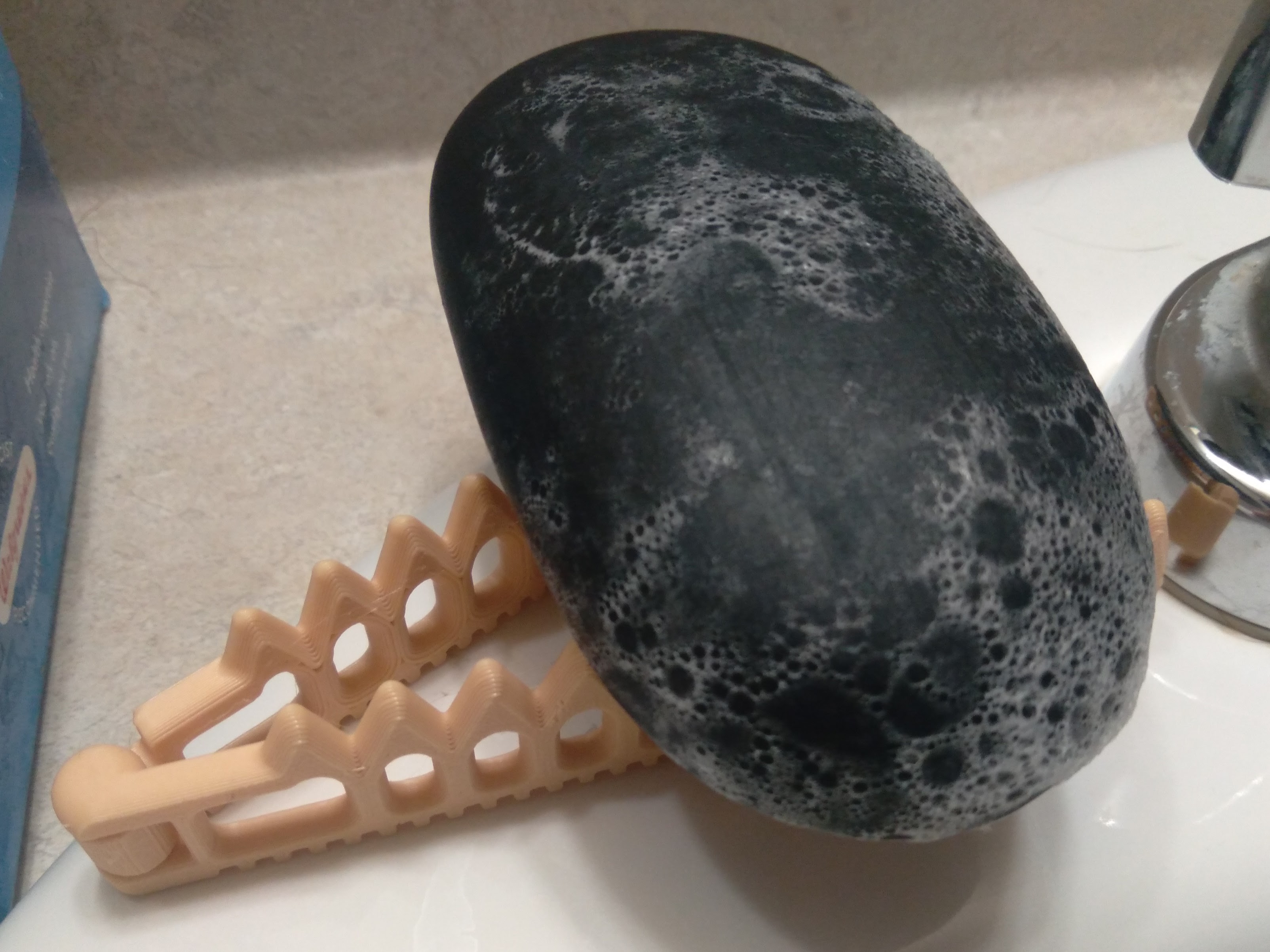 Chỗ Đựng Xà Phòng Du Lịch Gấp Gọn V2