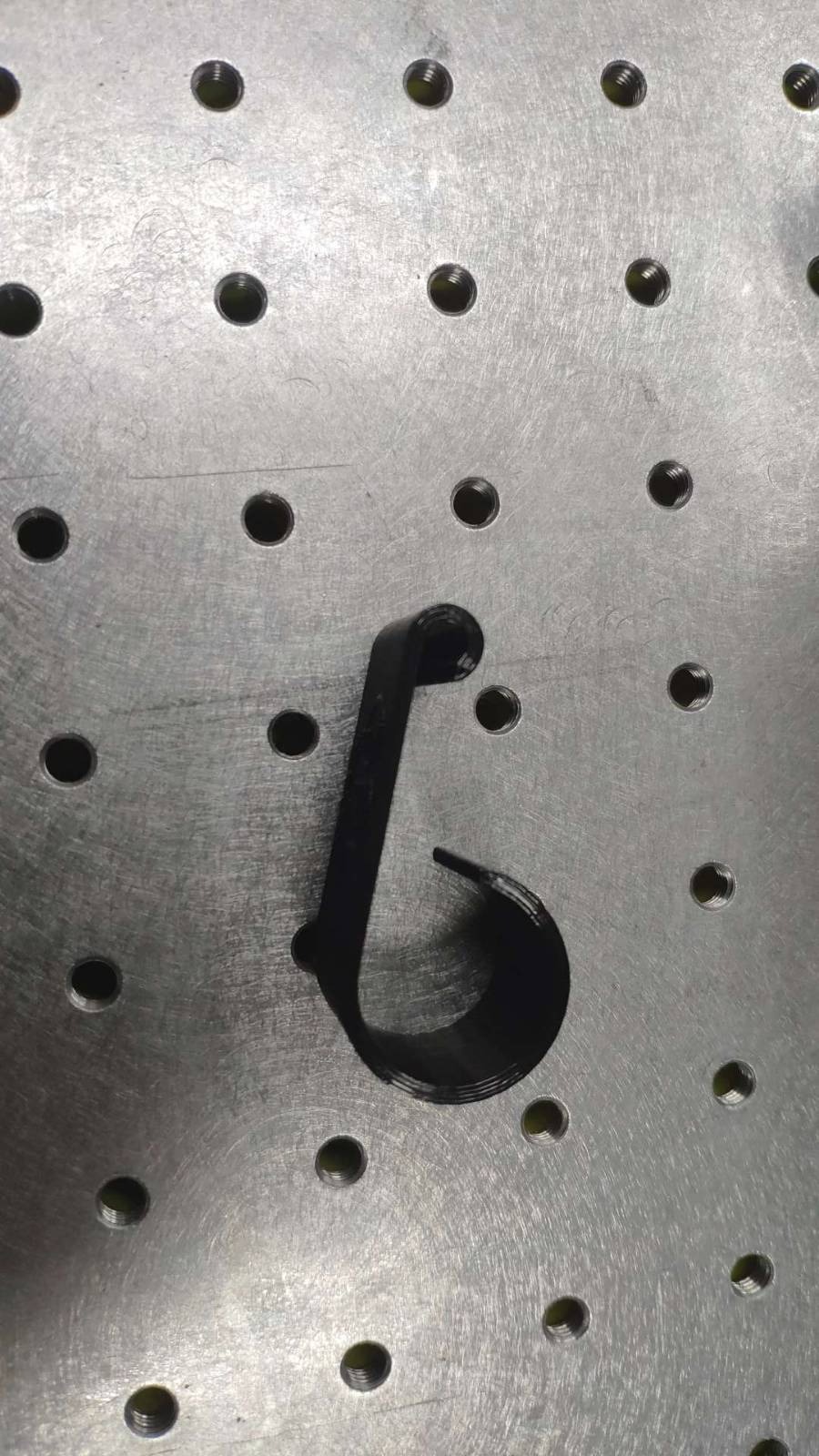 Kẹp treo dây/cáp/sợi quang cho thanh ngang [tùy chỉnh thông số]