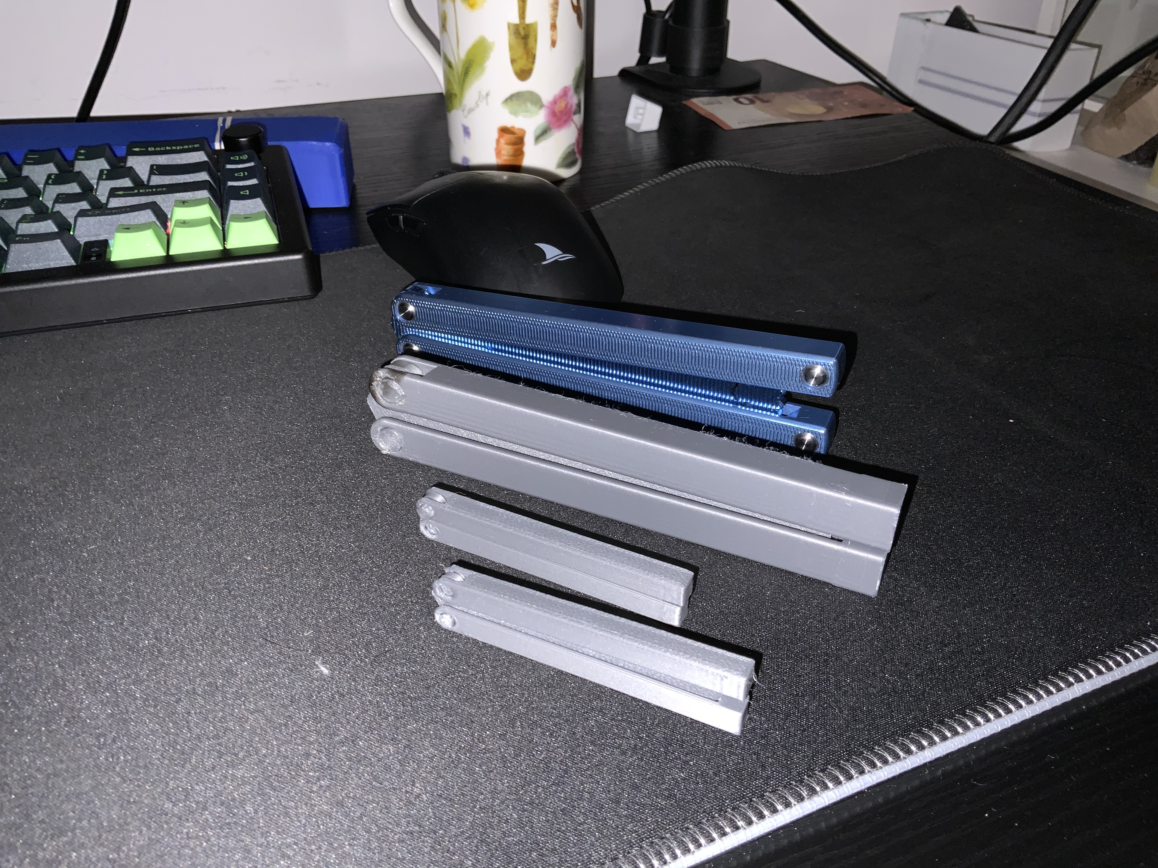 Dao bướm Balisong (Squiddy Al) - Quay khá ổn