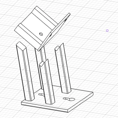 Giá Đỡ Màn Hình Nghiêng Sovol SV07 Plus