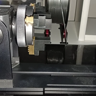 Adapter Nâng Chiều Cao cho Rotary Atomstack Maker R1