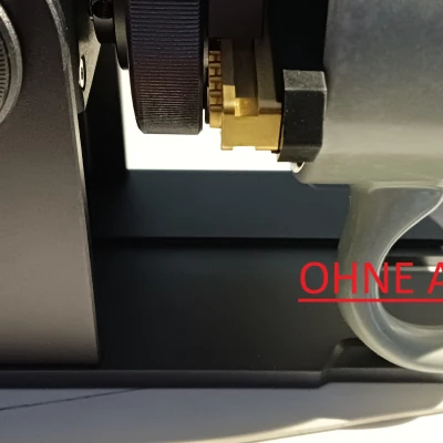 Adapter Nâng Chiều Cao cho Rotary Atomstack Maker R1