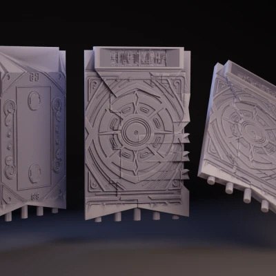 Thẻ Dữ Liệu Bàn Tay Thrawn