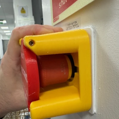 Nắp Chặn Khẩn Cấp Cho Nút Dừng Khẩn Cấp