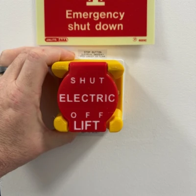 Nắp Chặn Khẩn Cấp Cho Nút Dừng Khẩn Cấp