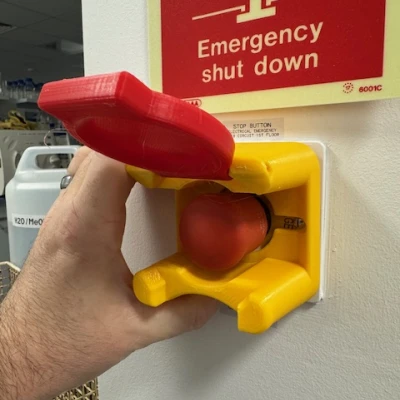 Nắp Chặn Khẩn Cấp Cho Nút Dừng Khẩn Cấp