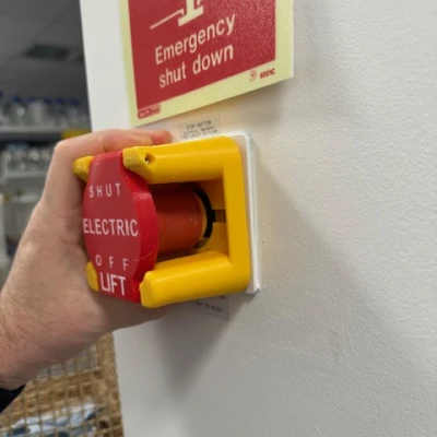 Nắp Chặn Khẩn Cấp Cho Nút Dừng Khẩn Cấp