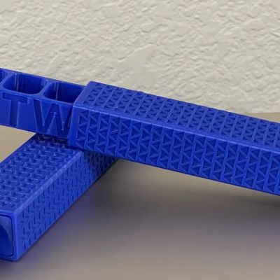 Hộp đựng thuốc hàng tuần dạng trượt (nhỏ gọn có khóa snap)