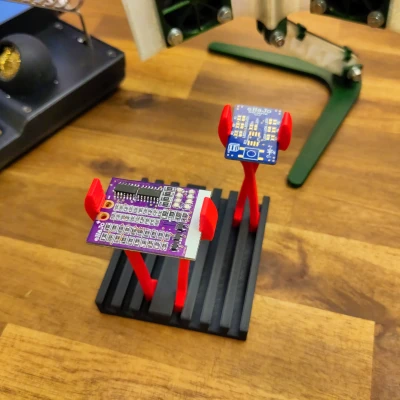 Dụng Cụ Hỗ Trợ Hàn Lỗ - Löhthilfe Nutbrett