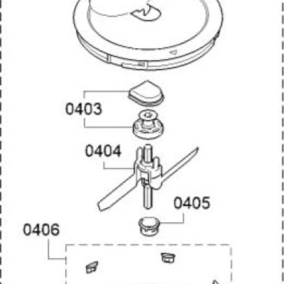 Bushing Bosch MUM (405)