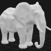 Tượng Voi Châu Phi Đực - Thumbnail 2