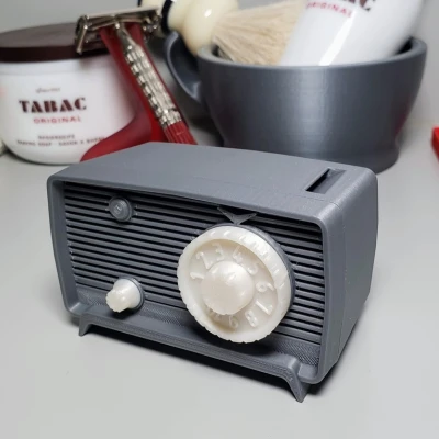 Hộp đựng và Bộ đếm Lưỡi dao (Radio AM RCA Victor 1956)