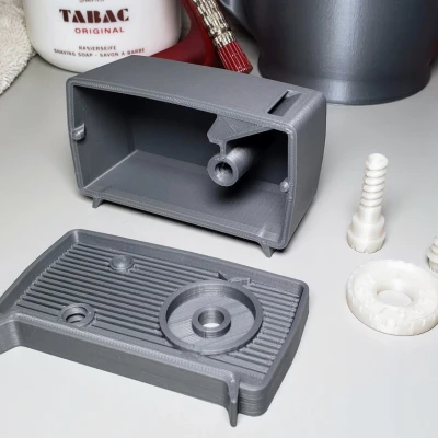 Hộp đựng và Bộ đếm Lưỡi dao (Radio AM RCA Victor 1956)