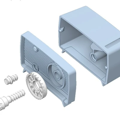 Hộp đựng và Bộ đếm Lưỡi dao (Radio AM RCA Victor 1956)