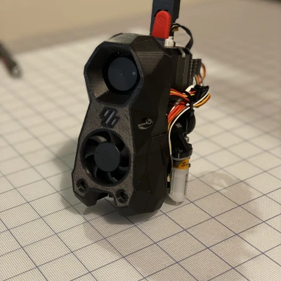 CR10/Ender3 StealthBurner LGX Mount có BL Touch và PINDA