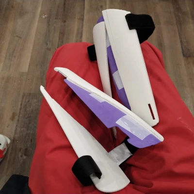 Miếng Bảo Vệ Tay Trượt Tuyết - Bảo Vệ Cẳng Tay Cho GS