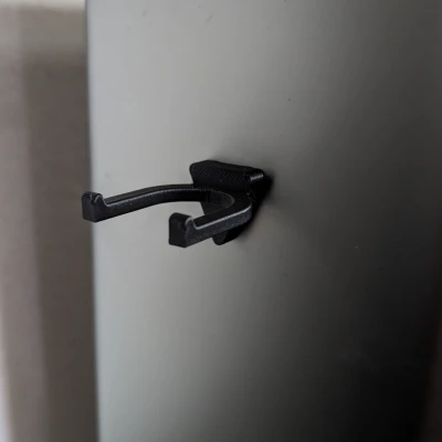 Kệ Nam Châm Đựng Bàn Chải Normcore