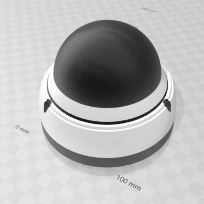 Mô hình Camera Giả An Ninh