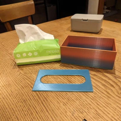 Hộp Đựng Giấy Ăn - Size Nhật Bản