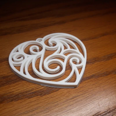 Móc Treo Hình Trái Tim