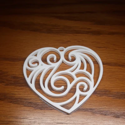 Móc Treo Hình Trái Tim