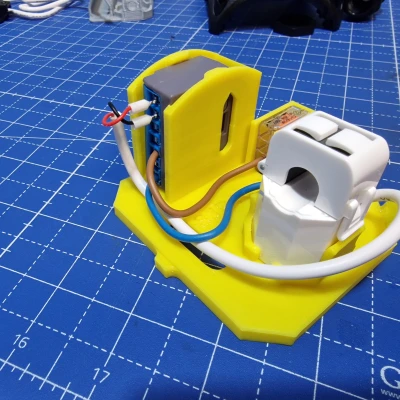 Hộp Tổ Chức Dây Điện Shelly EM Cho Hộp Hensel