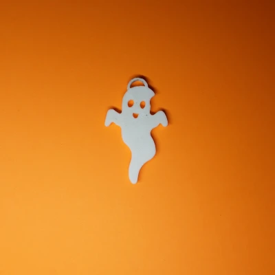 Móc Khóa Ma Thân Thiện