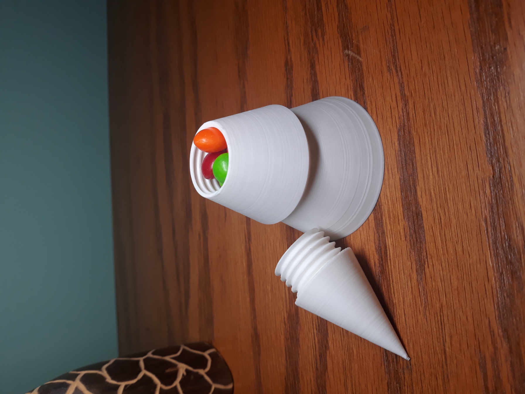 Cây Thông Noel Xoay Mở Để Đựng Đồ