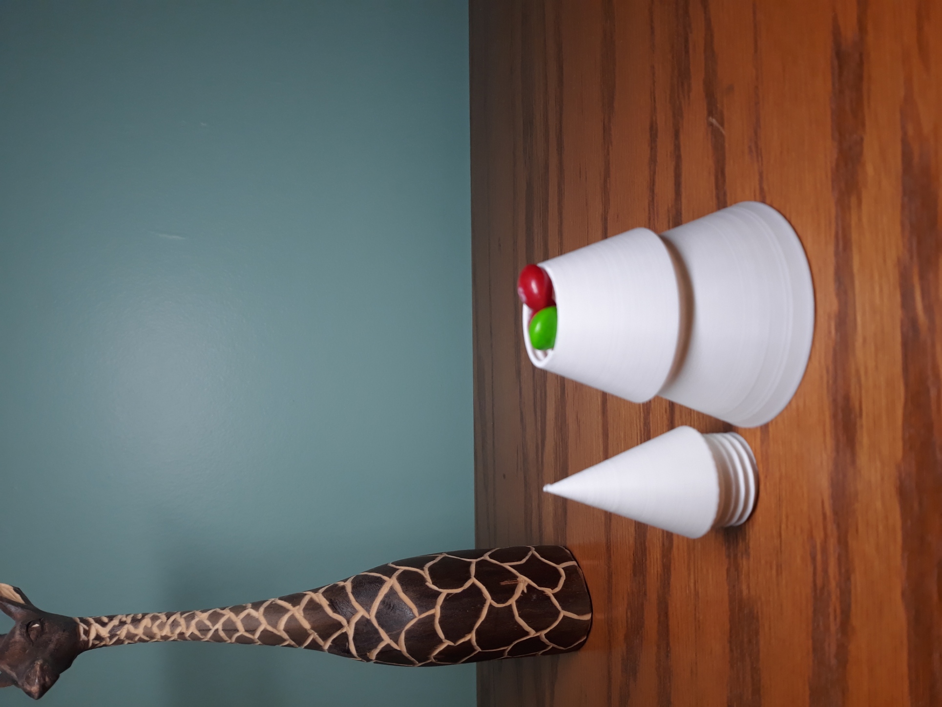 Cây Thông Noel Xoay Mở Để Đựng Đồ