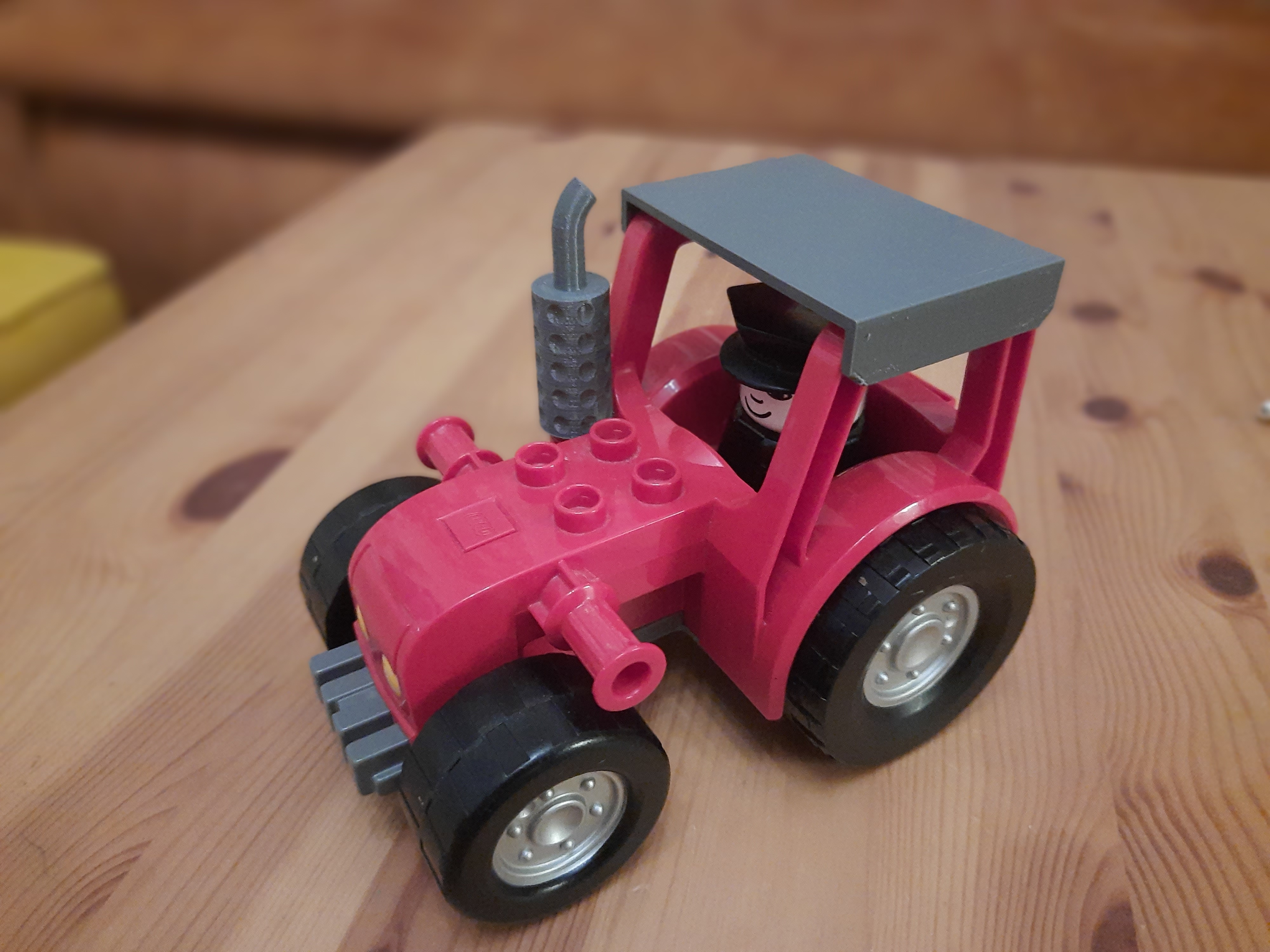 Mái che cho máy kéo Duplo