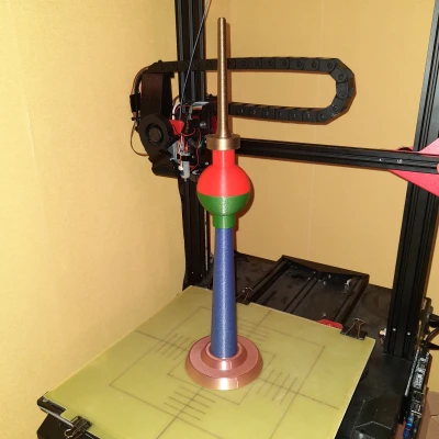 Mô Hình Tháp Truyền Hình Berlin Cho Bé