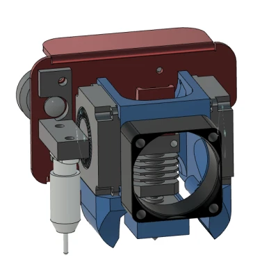 Chế quạt Microswiss cho Creality CR10Spro