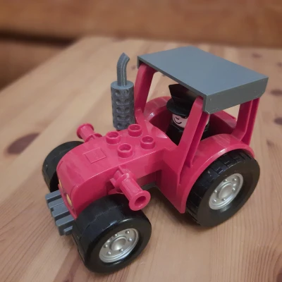 Ống Xả Máy Kéo Duplo