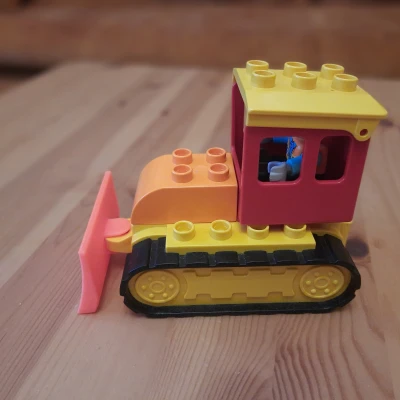 Chắn bùn xe ủi Duplo