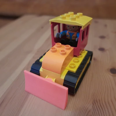 Chắn bùn xe ủi Duplo