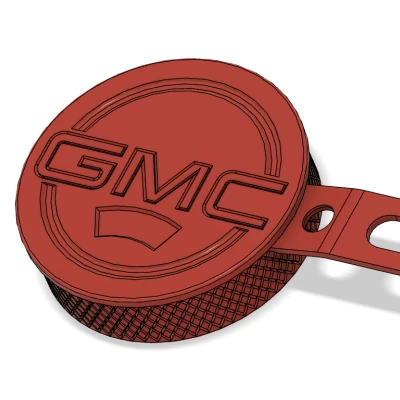 Nắp Bình Nước Rửa Kính Xe GMC