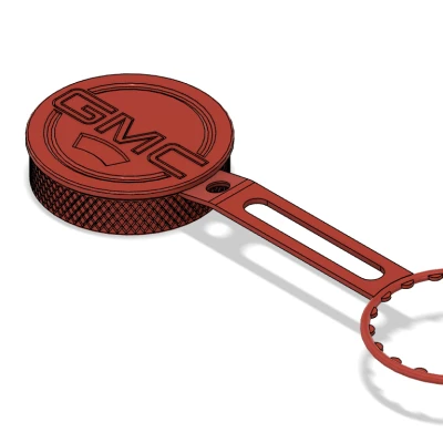 Nắp Bình Nước Rửa Kính Xe GMC