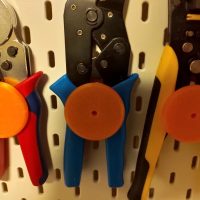 Kệ Kềm Bấm Cos Cho Skadis, Gắn T-nut