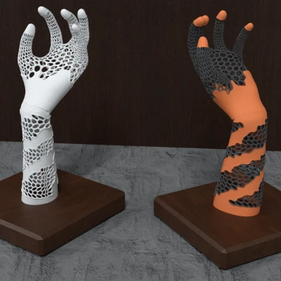 Bàn Tay Giúp Đỡ | Vật Trang Trí Voronoi Hữu Ích | V1.1