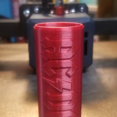 Vỏ Bật Lửa Bic AC/DC