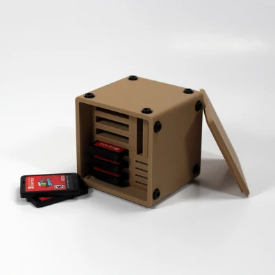 Vỏ Đựng Băng Game Switch/3DS/NDS Hình Khối Trống